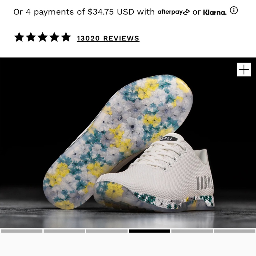 Nobull spring fling trainer